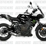 Yamaha Tracer 700 2016-2019 Monster Beyaz kaplama seti