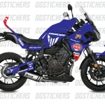 Yamaha Tracer 700 2016-2019 Pata kaplama seti