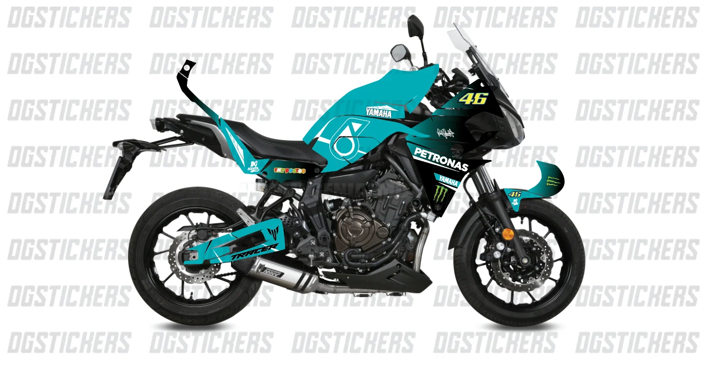 Yamaha Tracer 700 2016-2019 Petronas kaplama seti