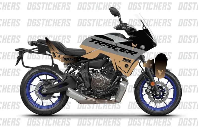 Yamaha Tracer 700 2020-2024 Factory Camo kaplama seti