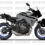 Yamaha Tracer 700 2020-2024 Factory Gri kaplama seti