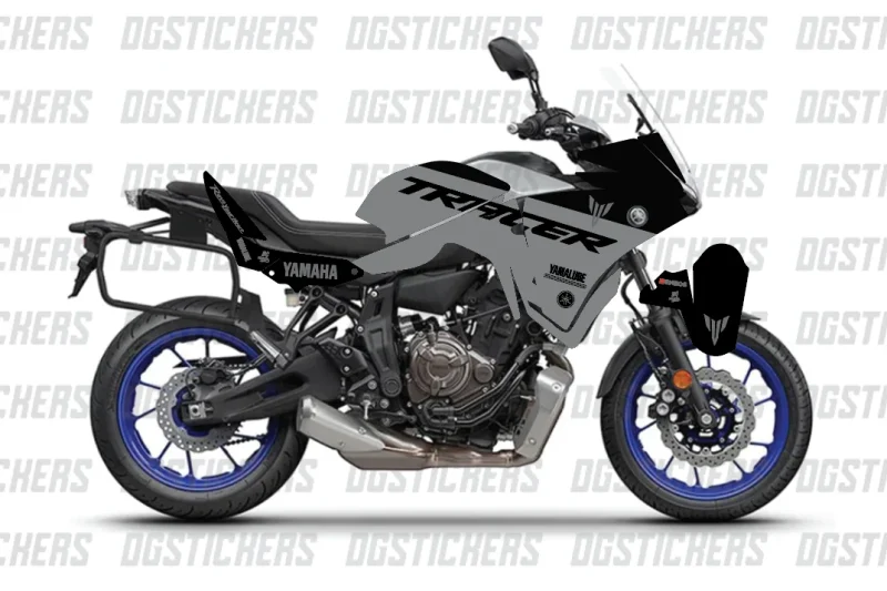 Yamaha Tracer 700 2020-2024 Factory Gri kaplama seti