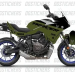 Yamaha Tracer 700 2020-2024 Haki kaplama seti