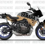 Yamaha Tracer 700 2020-2024 Hyper Camo kaplama seti