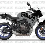 Yamaha Tracer 700 2020-2024 Hyper Gri kaplama seti