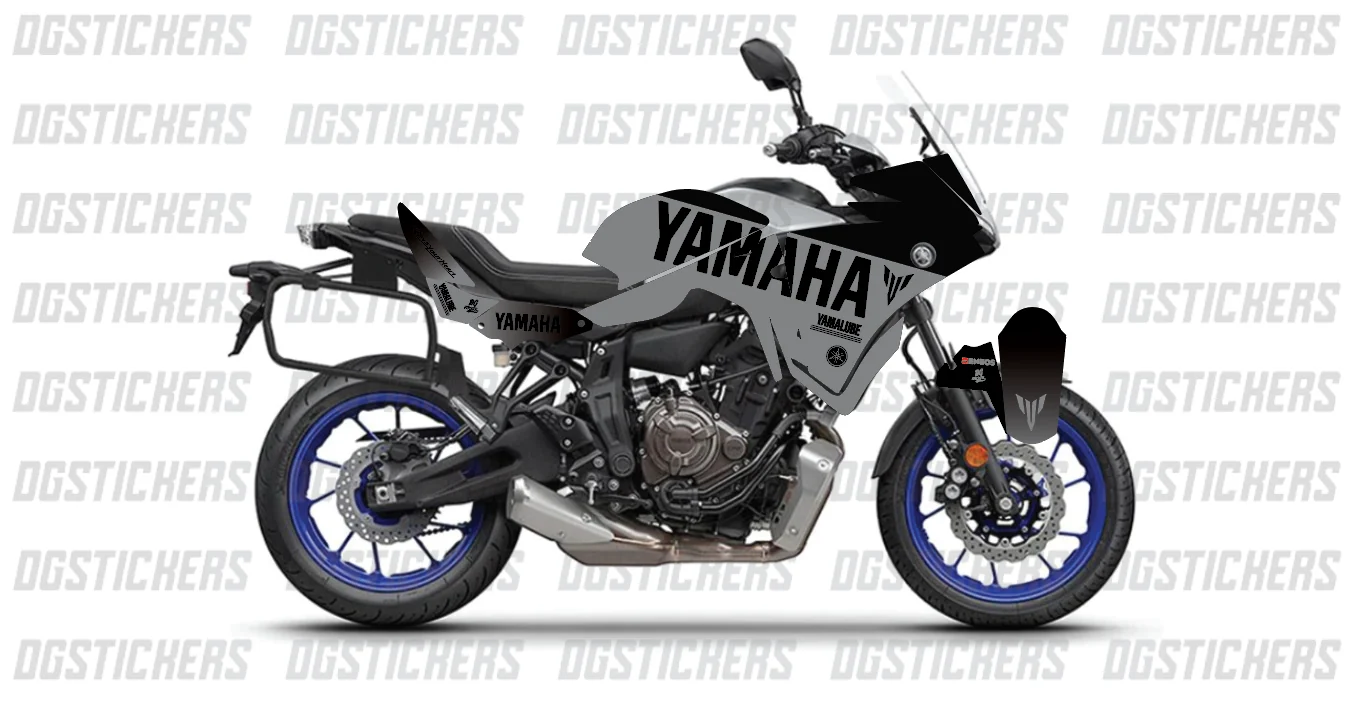 Yamaha Tracer 700 2020-2024 Hyper Gri kaplama seti