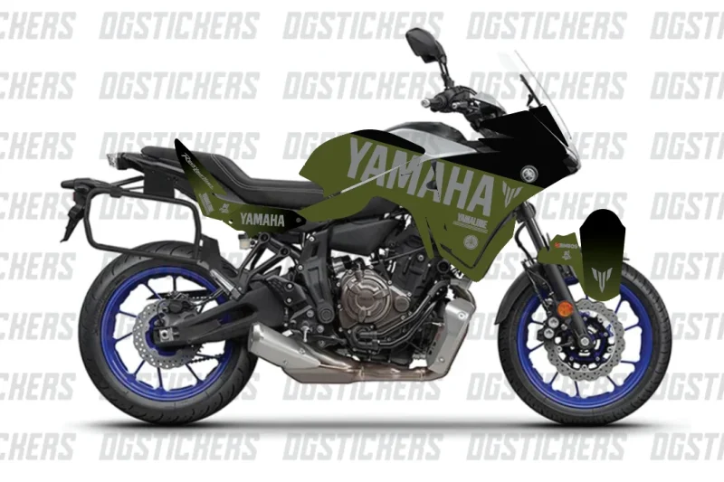 Yamaha Tracer 700 2020-2024 Hyper Haki-3 kaplama seti