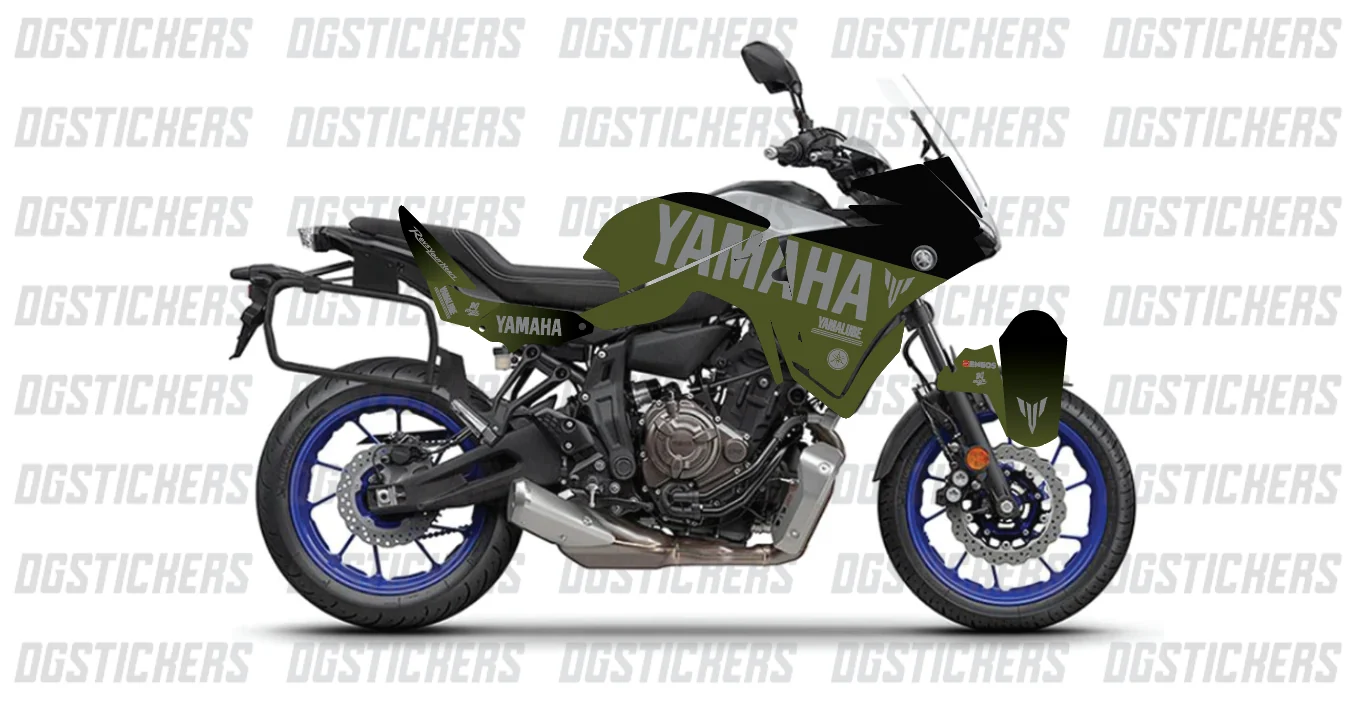 Yamaha Tracer 700 2020-2024 Hyper Haki-3 kaplama seti