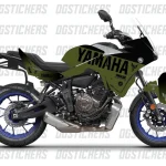 Yamaha Tracer 700 2020-2024 Hyper Haki kaplama seti