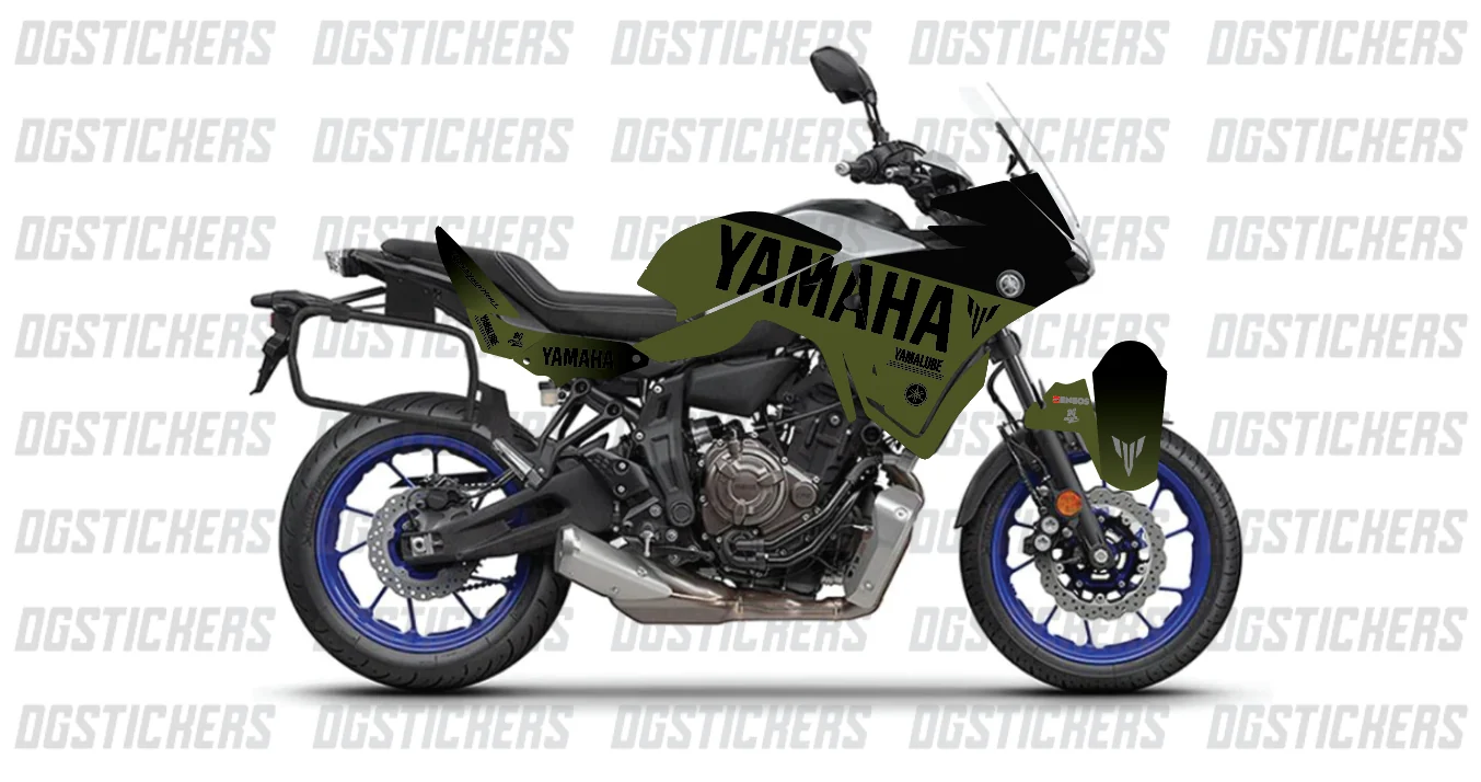Yamaha Tracer 700 2020-2024 Hyper Haki kaplama seti