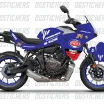 Yamaha Tracer 700 2020-2024 Pata kaplama seti