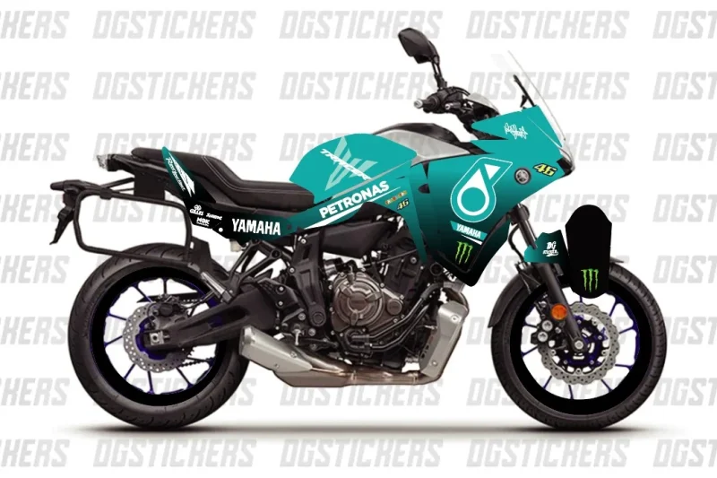 Yamaha Tracer 700 2020-2024 Petronas kaplama seti