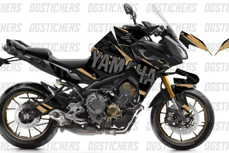 Yamaha Tracer 900 2015-2020 Hyper Camo kaplama seti