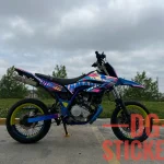 Yamaha WR125 2011-2015 Hologram kaplama seti