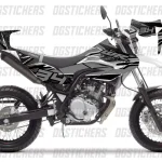 Yamaha WR125 2011-2015 Super WR Gri kaplama seti